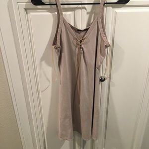 Boho tank top dress